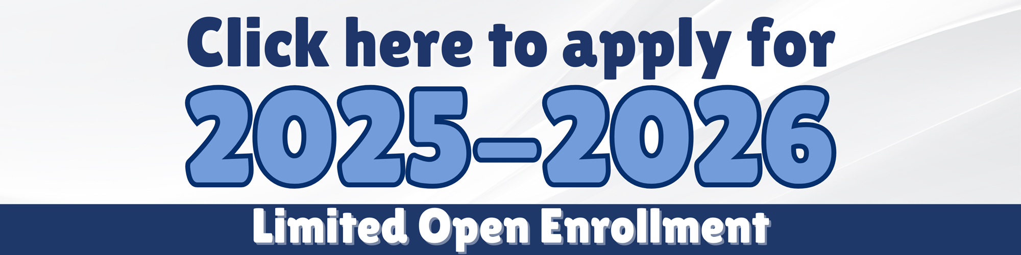 25-26 limited open enrollment button